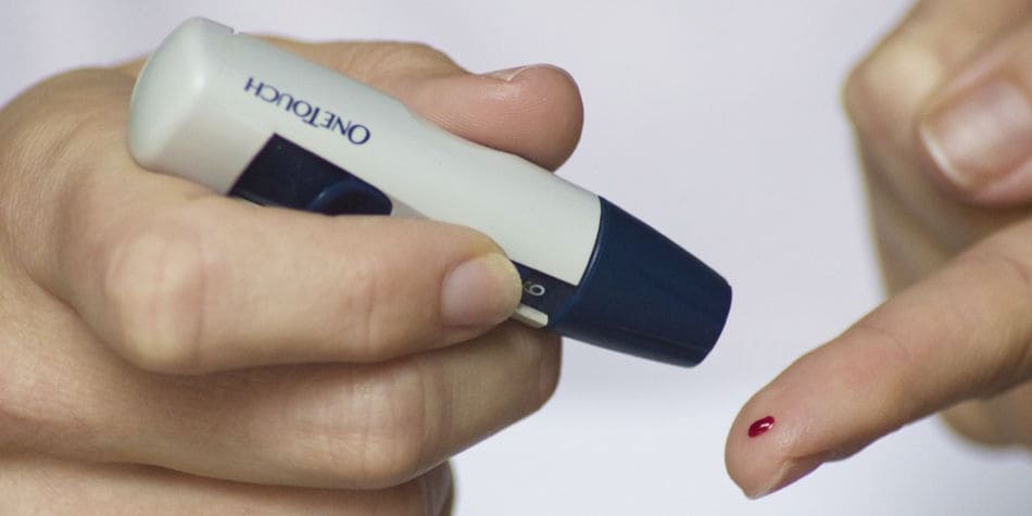 comprobar diabetes salud